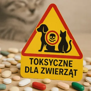 Uwaga! Leki z domowej apteczki, które mogą zabić psa lub kota