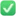 ✅